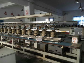 18 Heads Barudan Used Embroidery Machines , Used Monogram Machine Made In Japan