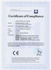 Chine SUNWING INDUSTRIAL    CO., LTD. certifications