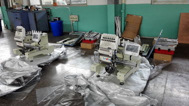 Single Head High Speed Embroidery Machine With Sequin And Cording Device